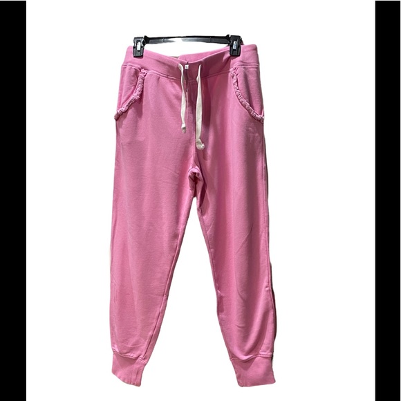GENERATION LOVE ASTA SWEATPANTS -BUBBLEGUM PINK LARGE NEW NWT - Picture 4 of 4